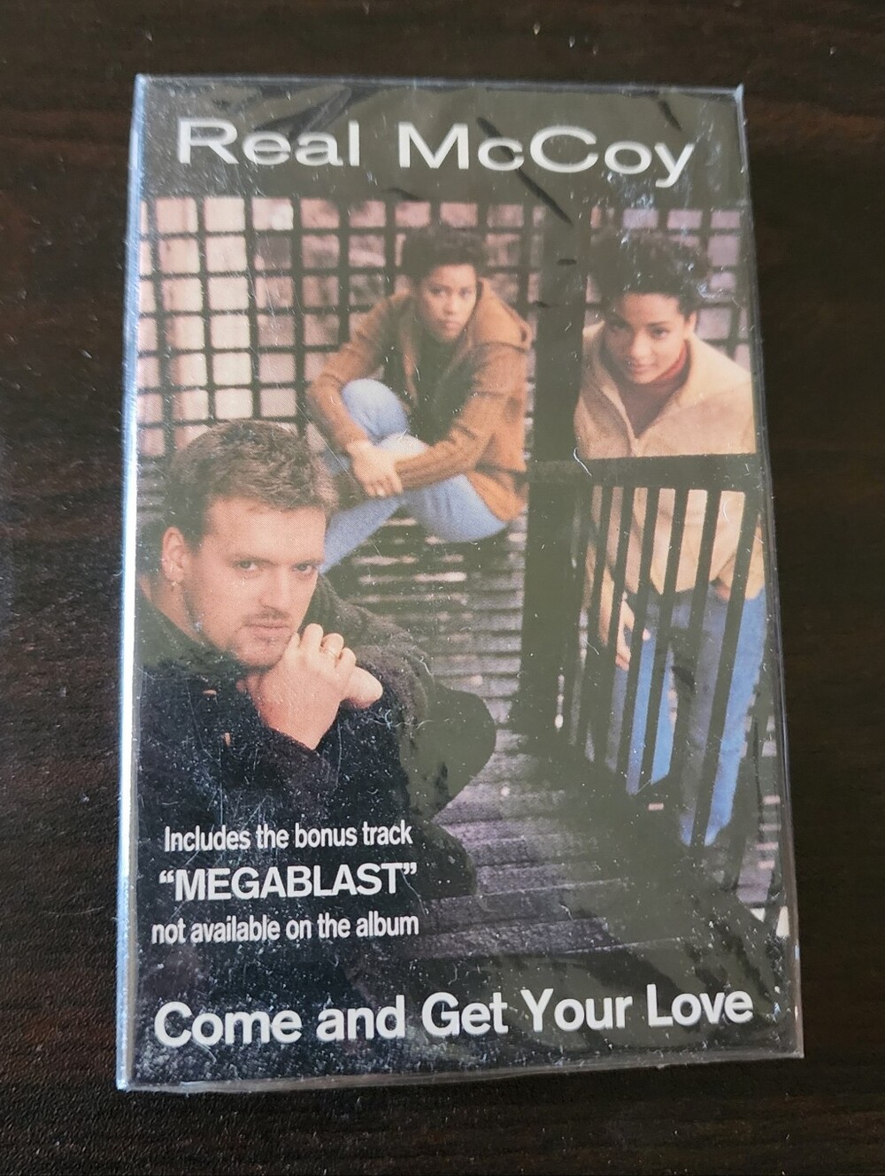 Sealed 1995 Real McCoy Single - Come And Get Your Love